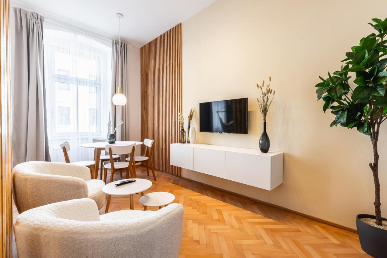 Classy And Elegant Apartments In A Calm Area 비엔나 외부 사진